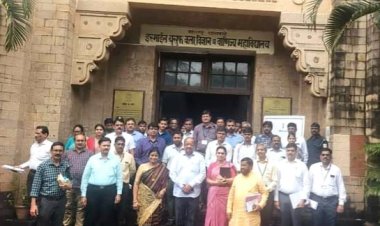 DiSHA : सांसद श्री गोपाल शेट्टी ने केंद्र सरकार की योजनाओं को परिणामकारक बनाने के लिए प्रशासनिक अधिकारियों को सुझाई " दिशा "