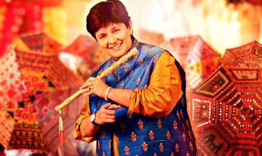 This Navratri Falguni Pathak brings you 'Vasaladi'