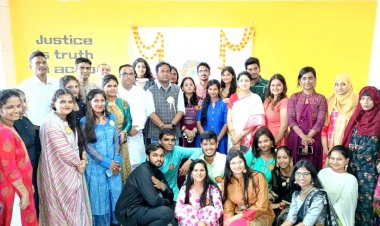 श्री एल.आर तिवारी कॉलेज ऑफ लॉ ने मनाया हिंदी दिवस