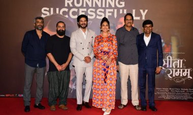 Mrunal Thakur and Dulquer Salmaan express gratitude on the success of Sita Ramam 