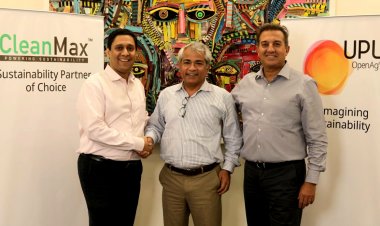 गुजरात में नई अक्षय ऊर्जा परियोजना के लिए यूपीएल और क्लीनमैक्स बने पार्टनर 