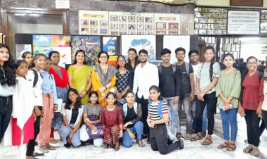 महर्षि दयानंद कॉलेज में  पोस्टर एवं काव्यपाठ प्रतियोगिता संपन्न