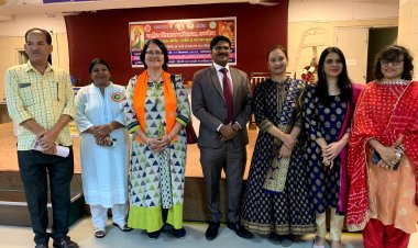 हिंदी भाषा के उत्थान के लिए राष्ट्रीय संचेतना समारोह हुआ संपन्न 