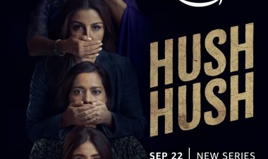 HUSH HUSH :  रहस्यमय हाई-प्रोफाइल मामले को सुलझाने इंस्पेक्टर गीता, हाथीराम और जेके तलपड़े आए साथ !