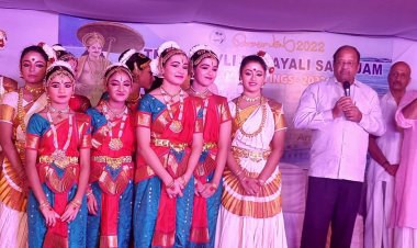 बोरीवली मलयाली समाज आयोजित ओणम उत्सव में पहुंचे सांसद श्री गोपाल शेट्टी 