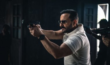 विक्रम वेधा में सैफ अली खान कूलेस्ट कॉप विक्रम के रूप में बटोर रहे हैं वाहवाही !