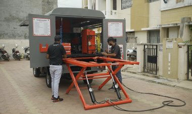 MG MOTOR ने ‘एमजी सर्विस ऑन व्हील्स’ किया लॉन्च....