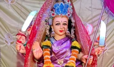 नवरात्रि पूजन विधि-विधान पर पंडित संजय द्विवेदी ने दी जानकारी 