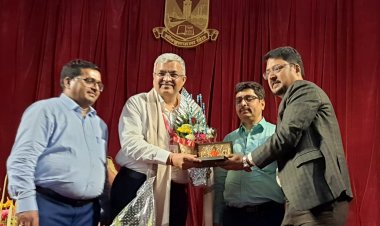 मुंबई विश्वविद्यालय के नवनियुक्त उप कुलपति का राहुल एजुकेशन ने किया सम्मान