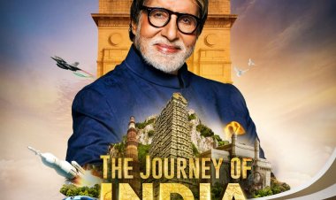 वॉर्नर ब्रदर्स डिस्कवरी की सीरीज़ 'द जर्नी ऑफ इंडिया' के लिए प्रस्तुत की गईं अमिताभ बच्चन सहित अन्य प्रतिष्ठित हस्तियां