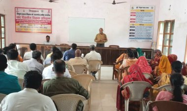 निपुण भारत मिशन अंतर्गत आयोजित चार दिवसीय प्रशिक्षण शिविर का समापन हुआ