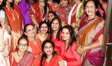 जीवो साउथ मुंबई के कार्यक्रम में महिलाओं द्वारा विभिन्न घरेलू वस्तुओं की प्रदर्शनी : पहुंचे कैबिनेट मंत्री श्री लोढ़ा और अभिनेता जैकी श्रॉफ