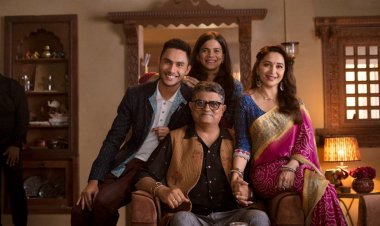 माधुरी दीक्षित ने साझा किया अमेज़न ओरिजिनल मूवी, माजा मा की टीम संग मस्तीभरा एक्सपिरियन्स !