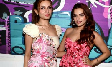 Spotted : Sukriti Kakar & Prakriti Kakar spotted in the city while promoting their new song "Dobara"