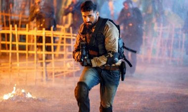 आयुष्मान खुराना के एक्शन थ्रिलर ‘अनेक’ का टेलीविजन प्रीमियर 30 सितंबर को रात 9 बजे सोनी मैक्स पर !