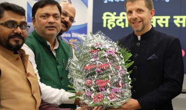 मुंबई हिंदी पत्रकार संघ और महावाणिज्य दूतावास, मुंबई के संयुक्त तत्वावधान में हिंदी दिवस (पखवाड़ा) समारोह