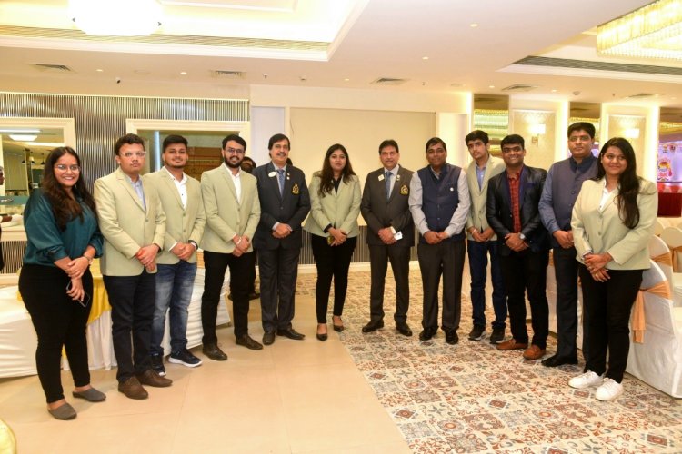 लायंस क्लब ऑफ मुंबई राइजिंग स्टार्स का दायित्व ग्रहण समारोह संपन्न