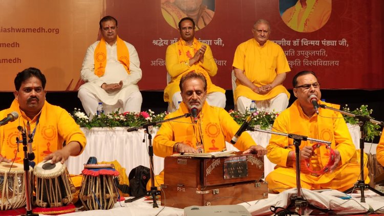 अश्वमेध महायज्ञ के लिए संकल्प समारोह का ठाणे में आयोजन हुआ