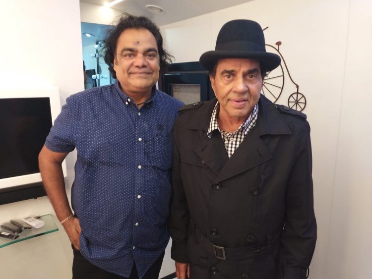 फिल्म स्टार धर्मेन्द्र के साथ 'खली-वली' में नजर आएंगे राजस्थानी फिल्मों के अभिनेता सन्नी अग्रवाल !