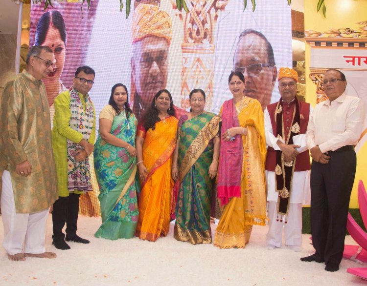 नारायण रेकी के नारायण भवन का भव्य उद्घाटन हुआ .....