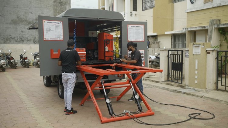 MG MOTOR ने ‘एमजी सर्विस ऑन व्हील्स’ किया लॉन्च....