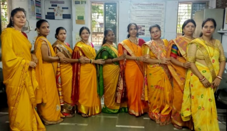 नालासोपारा मेडिकल कॉलेज में नवरात्रोत्सव की धूम...