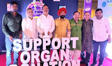 DHOOM MACHA LE - DAY 5 : बीएमबी के गरबा महोत्सव में पहुंचे मुंबई कांग्रेस अध्यक्ष भाई जगताप, चरणजीत सिंह सप्रा और ट्रेज़रर भूषण पाटिल