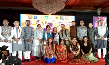 DHOOM MACHA LE - DAY 6 : बीएमबी के गरबा महोत्सव का कायम है जलवा 