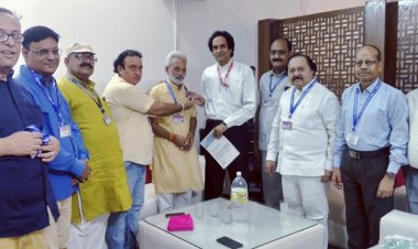 समाज कल्याण फेडरेशन ऑफ इंडिया ने मनाई गांधीजी-शास्त्रीजी की जयंती