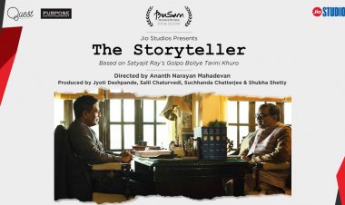 जियो स्टूडियोज की फिल्म "द स्टोरीटेलर" का ट्रेलर हुआ रिलीज़ !