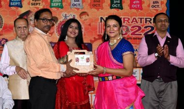 Dhoom Machale Navratri 2022 - DAY 9 : Shhhhhhh ... HouseFull.... BMB ROCKS....