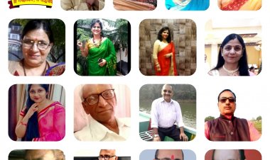 विजयादशमी पर भक्ति गीतों की रसधार में भीगा हृदयांगन