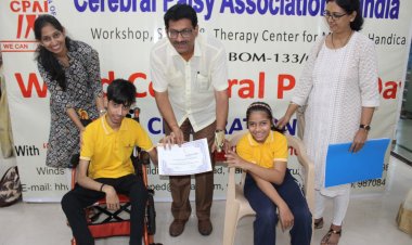 मुंबई में विश्व सेरेब्रल पाल्सी दिवस का प्रेरणादायक आयोजन संपन्न