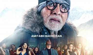 बिग बी के 80वें जन्मदिन का बड़ा सरप्राइज़... बर्थडे के एक दिन पहले जारी किया गया फिल्म 'ऊंचाई' का पोस्टर