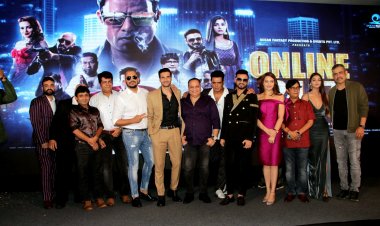 Announcement & Poster launch of an upcoming Web Series, titled “ONLINE 24x7"