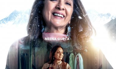 Uunchai 1st look Of Neena Gupta Out ! : पहली बार राजश्री की फिल्म में बेफ़िक्री के अंदाज में दिखीं नीना गुप्ता !