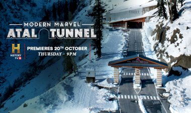 अटल-टनल की दमदार कहानी लेकर आ रहा है 'हिस्ट्रीटीवी18' 