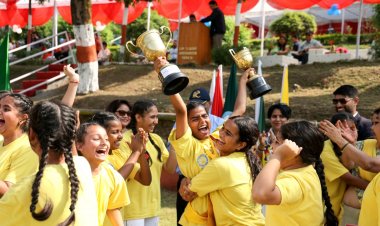 शिगली हिल इंटरनेशनल अकैडमी का पूरे जोश एवं उमंग के साथ वार्षिक खेल उत्सव संपन्न