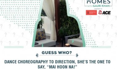 Join Gauri Khan as she decorates the lavish homes of B-town celebs on Dream Homes with Gauri Khan on Colors Infinity