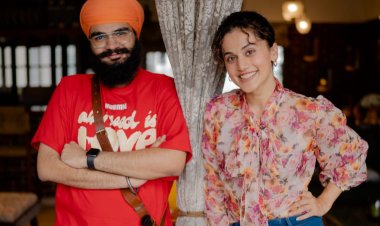 Taapsee Pannu joins hands with Hemkunt Foundation, as it's advisory board member 