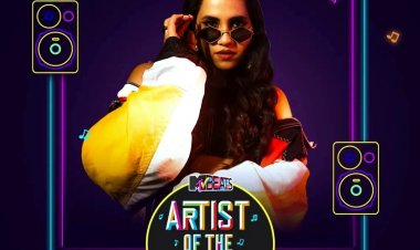 The ‘Maharani’ of Indian pop music gets candid ! Nikhita Gandhi is MTV Beats Artist of the Month !