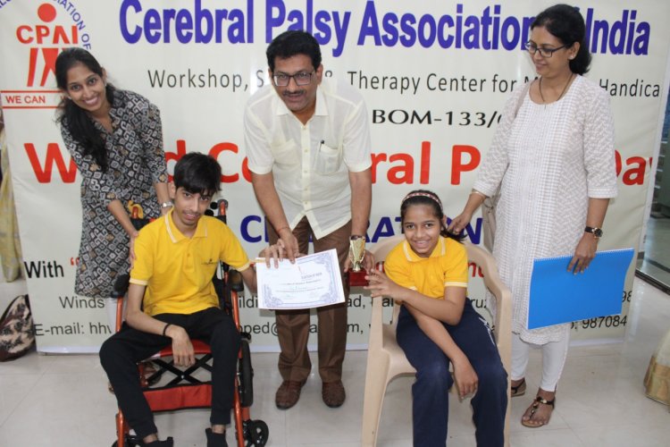 मुंबई में विश्व सेरेब्रल पाल्सी दिवस का प्रेरणादायक आयोजन संपन्न