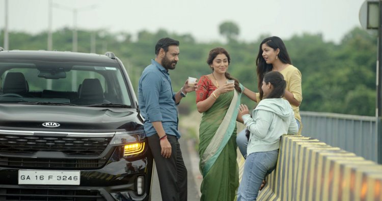 It's a wrap for Drishyam 2 !