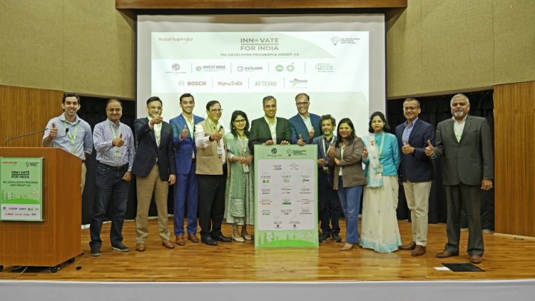 MG MOTOR INDIA : एमजी डेवलपर प्रोग्राम एण्ड ग्रांट का चौथा सीजन लॉन्च