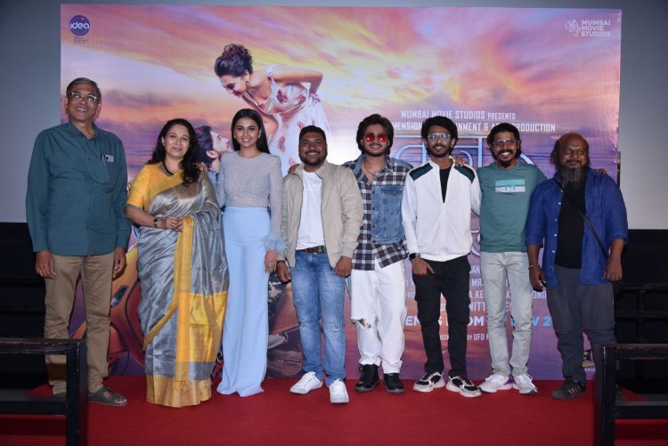 त्या रात्री नेमक काय झालं ? 'मन कस्तुरी रे' चित्रपटाचा ट्रेलर प्रदर्शित 