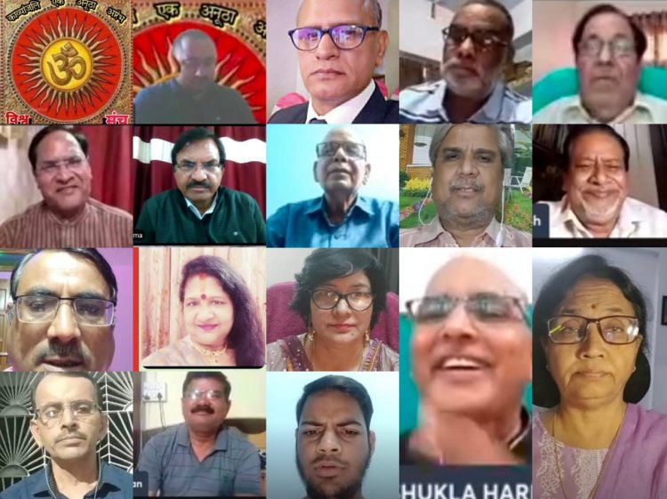 काव्यांजलि एक अनूठा आरंभ का वार्षिकोत्सव संपन्न