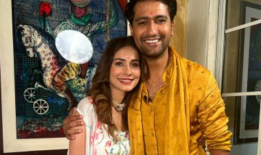 तो क्या विक्की कौशल के साथ स्क्रीन शेयर करेगी अनेरी वजानी ?