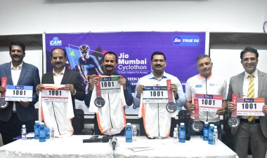 JIO MUMBAI CYCLOTHON 2022 का आयोजन 13 नवंबर को बीकेसी बांद्रा में