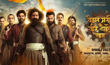 Mahesh Manjrekar and Akshay Kumar collaborate for an upcoming Marathi film ‘Vedat Marathe Veer Daudle Saat’
