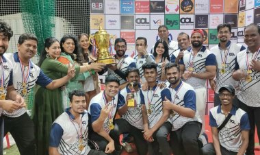 कोरोनेट क्रिकेट लीग 2022 का समापन,  सफलता की ओर बढ़ा और एक मजबूत कदम 